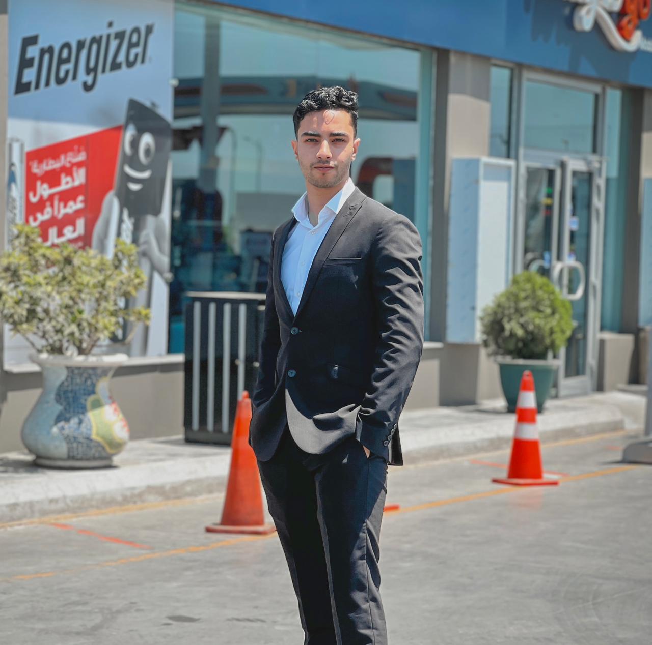 Mosab Hassan portrait